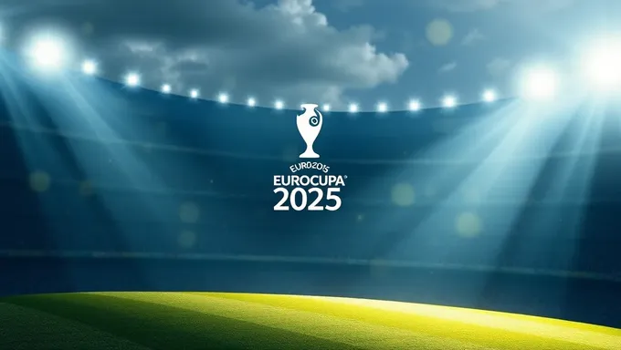 Spanish Flag in Euro 2025 Competition