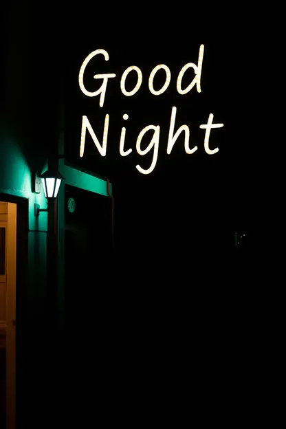 Spanish Good Night Image with Meaning