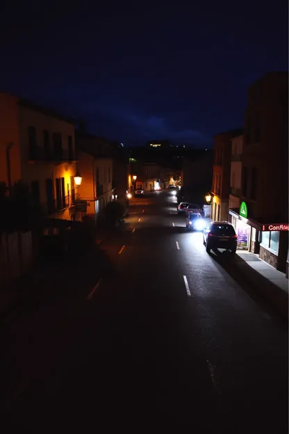 Spanish Nighttime Pictures Showcase Good Quality