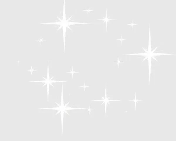 Sparkle Transparent PNG File Created