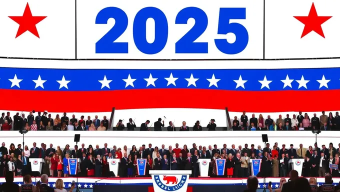 Speakers Confirmed for Republican National Convention 2025