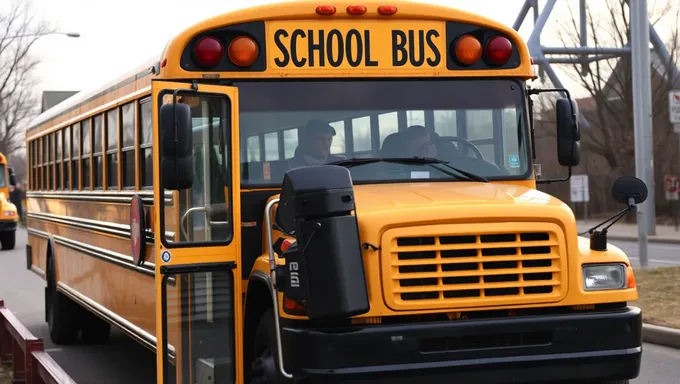 Special Day for School Bus Driver in 2025