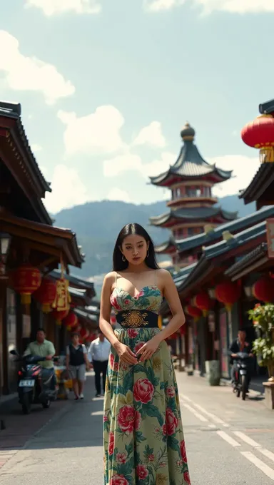 Spectacular Huge Oriental Boobs Leave Onlookers in Awe