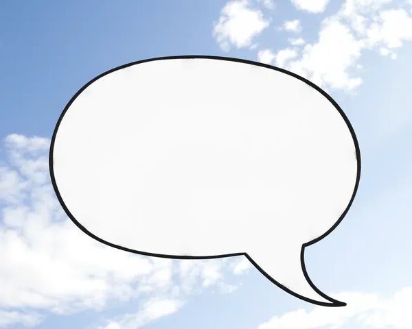 Speech Balloon PNG Image for Design