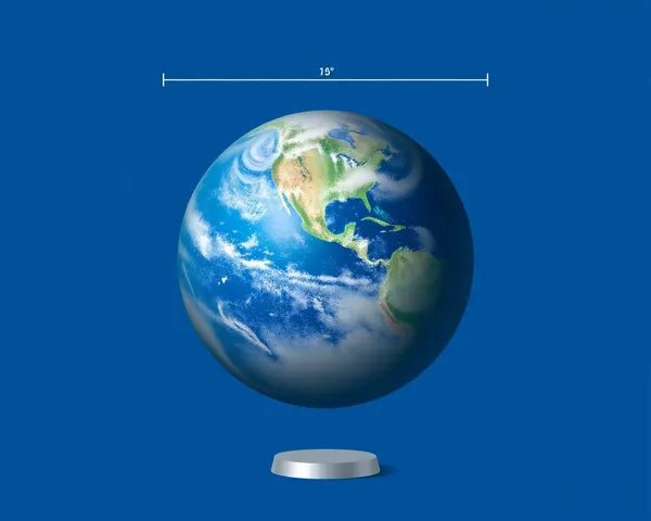 Sphere Scale Value in PNG Format