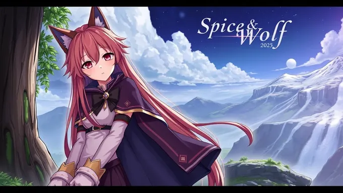 Spice and Wolf 2025: A New Beginning