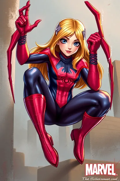 Spider Girl's Naked Truth Revealed