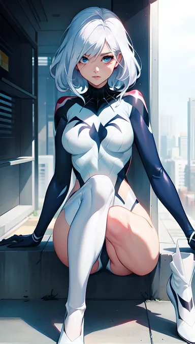 Spider Gwen's Hentai Passion Unleashed