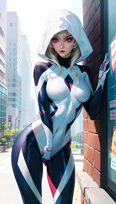 Spider Gwen Hentai Obsession Unleashed