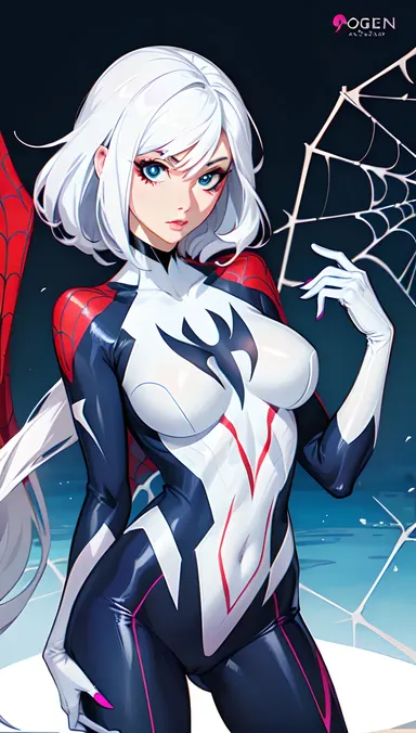 Spider Gwen R34: Spider Gwen R34 Continues