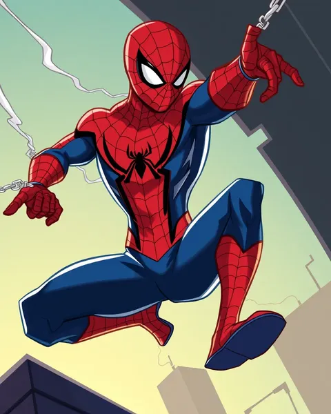 Spider Man Cartoon Images for Free Download Option