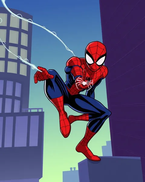 Spider-Man Cartoon Pictures Collection