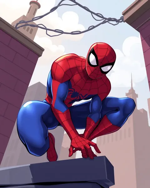 Spider Man Cartoon Wallpaper Images Download