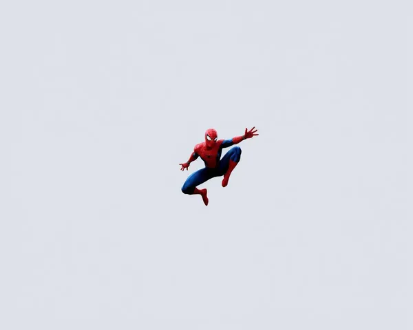 Spider Man PNG File Format