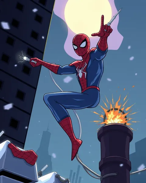 Spider Man Pictures Cartoon: Cartoon Pictures Spider Man Summary