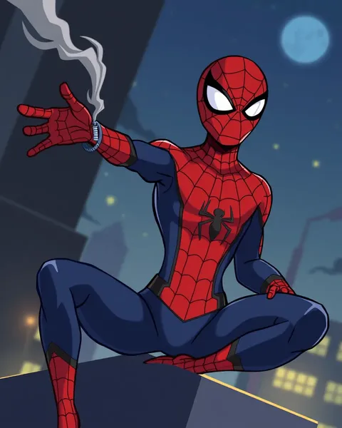 Spiderman Cartoon Images for Animated Movies