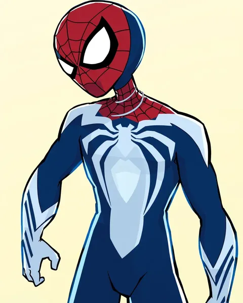 Spiderman Images Cartoon: Web-Slinging Superhero Cartoon