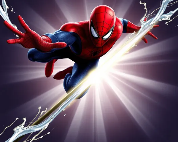 Spiderman PNG Icon for Website Use