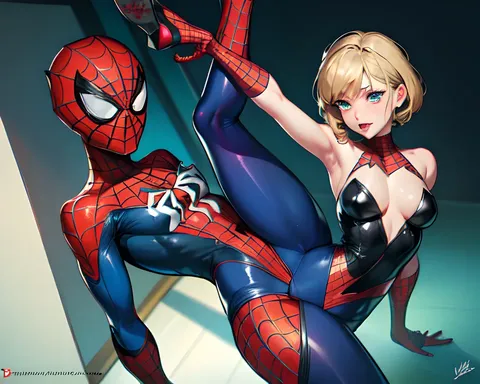 Spiderman Rule 34 Generates Massive Interest