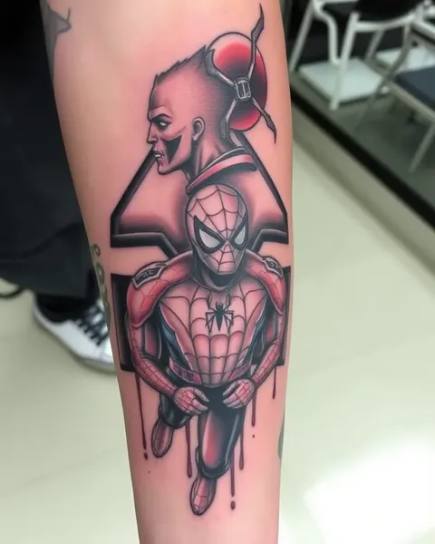 Spiderman Tattoo Ideas for Beginners and Experts