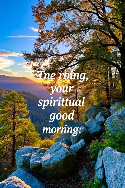 Spiritual Good Morning Images for Gratitude