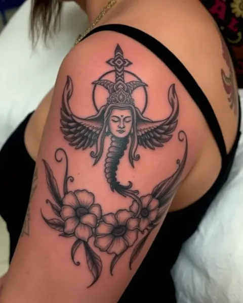 Spiritual Tattoo Ideas for Mindfulness