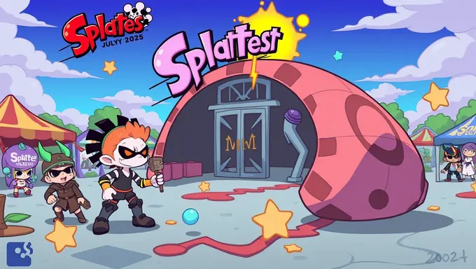 Splatfest July 2025 Details Revealed for Exclusive Content