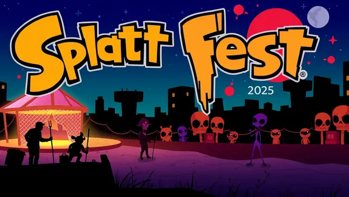 Splatfest July 2025 Participating Games Unveiled for Fun