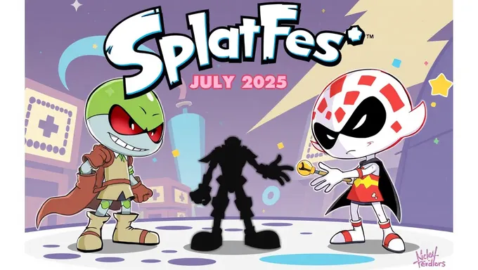 Splatfest July 2025 Pre-Registration Open for Early Access