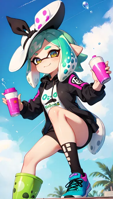 Splatoon R34 Game for Nintendo Switch Players