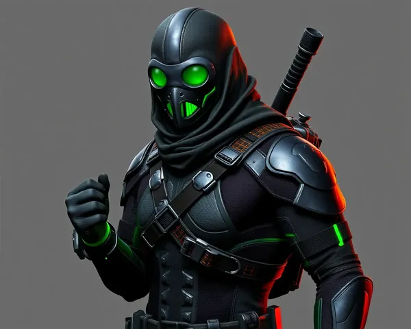 Splinter Cell Gimp Outfit PNG File Found Online