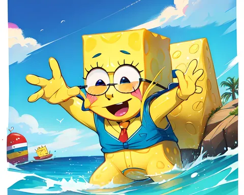 SpongeBob's Rule 34: A Bizarre Online Trend