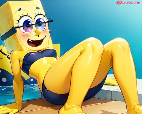 SpongeBob's Rule 34: A Mysterious Online Enigma