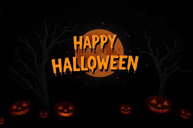 Spooky Happy Halloween Images for a Frightful Celebration