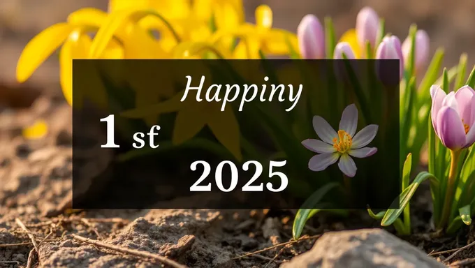 Spring 2025 Kicks Off with Sunshine