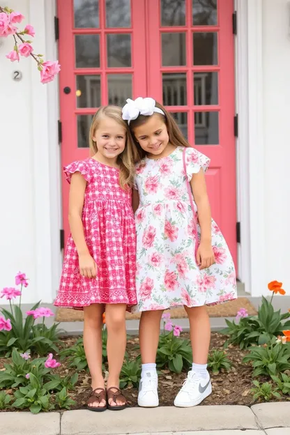 Spring Dresses for Girls to Show Off Their Beauty