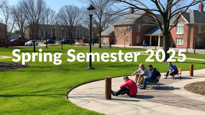 Spring Semester 2025 Important Dates and Deadlines