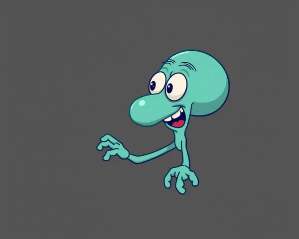 Squidward PNG Appears Again and Again Here