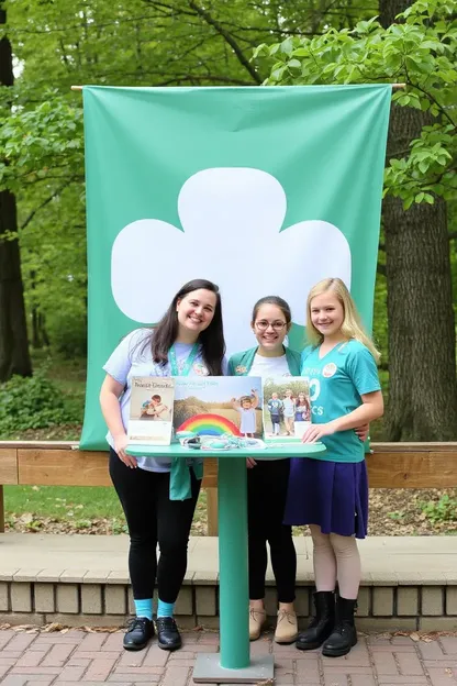 St Ann's Houston Girl Scouts Achieve Success