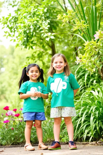 St Ann's Houston Girl Scouts Develop Skills