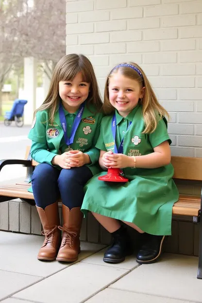 St Ann's Houston Girl Scouts Foster Leadership