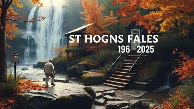 St Hogns Falls 2025 Semester Financial Aid