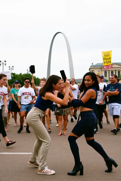 St Louis Girl's Inspiring Fight Victory