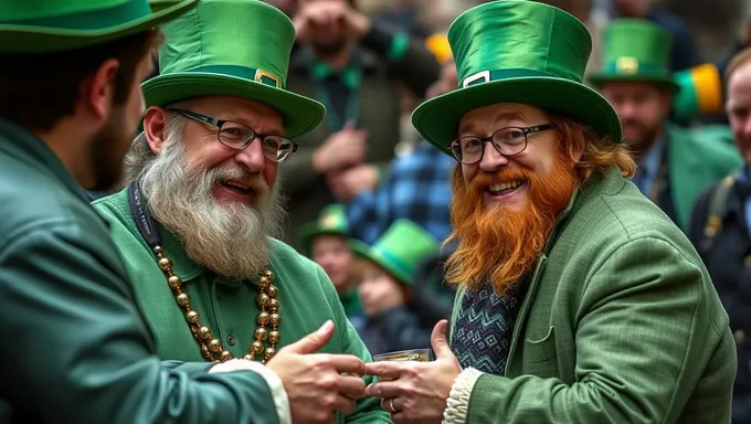 St Patrick's Day 2025 Celebrations Begin Worldwide