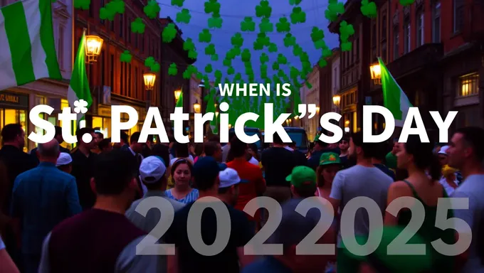 St Patrick's Day 2025 Date Revealed Now