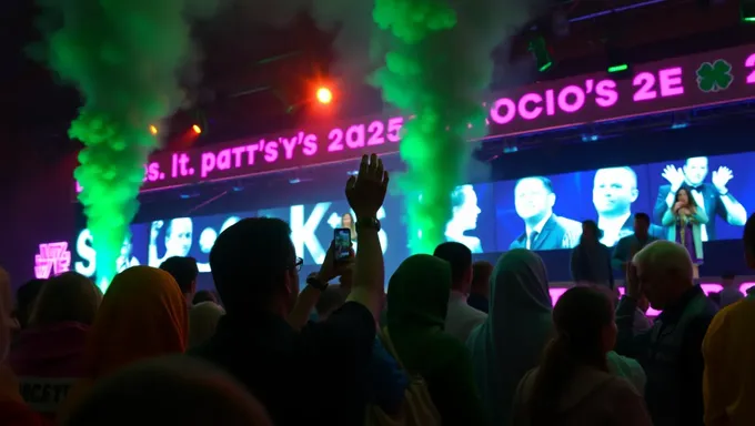 St Patrick's Day 2025 Parties Planned