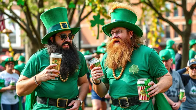 St Patrick's Day 2025: Savannah's Irish Heritage Celebration