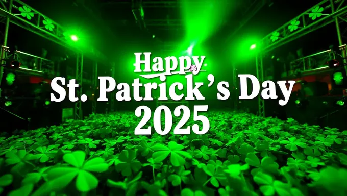 St Patty's Day 2025 Celebrations Announced for Next Year