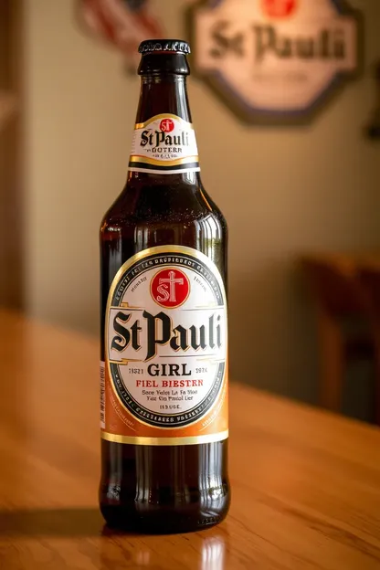 St Pauli Girl Beer: Popular German Beer Brand