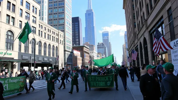 St. Patricks Day Parade Chicago 2025 Entertainment